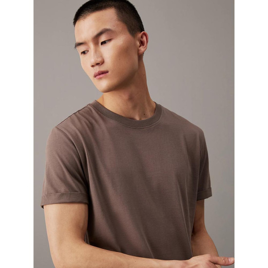 Calvin Klein Ανδρική κοντομάνικη μπλούζα Cotton Badge T-shirt